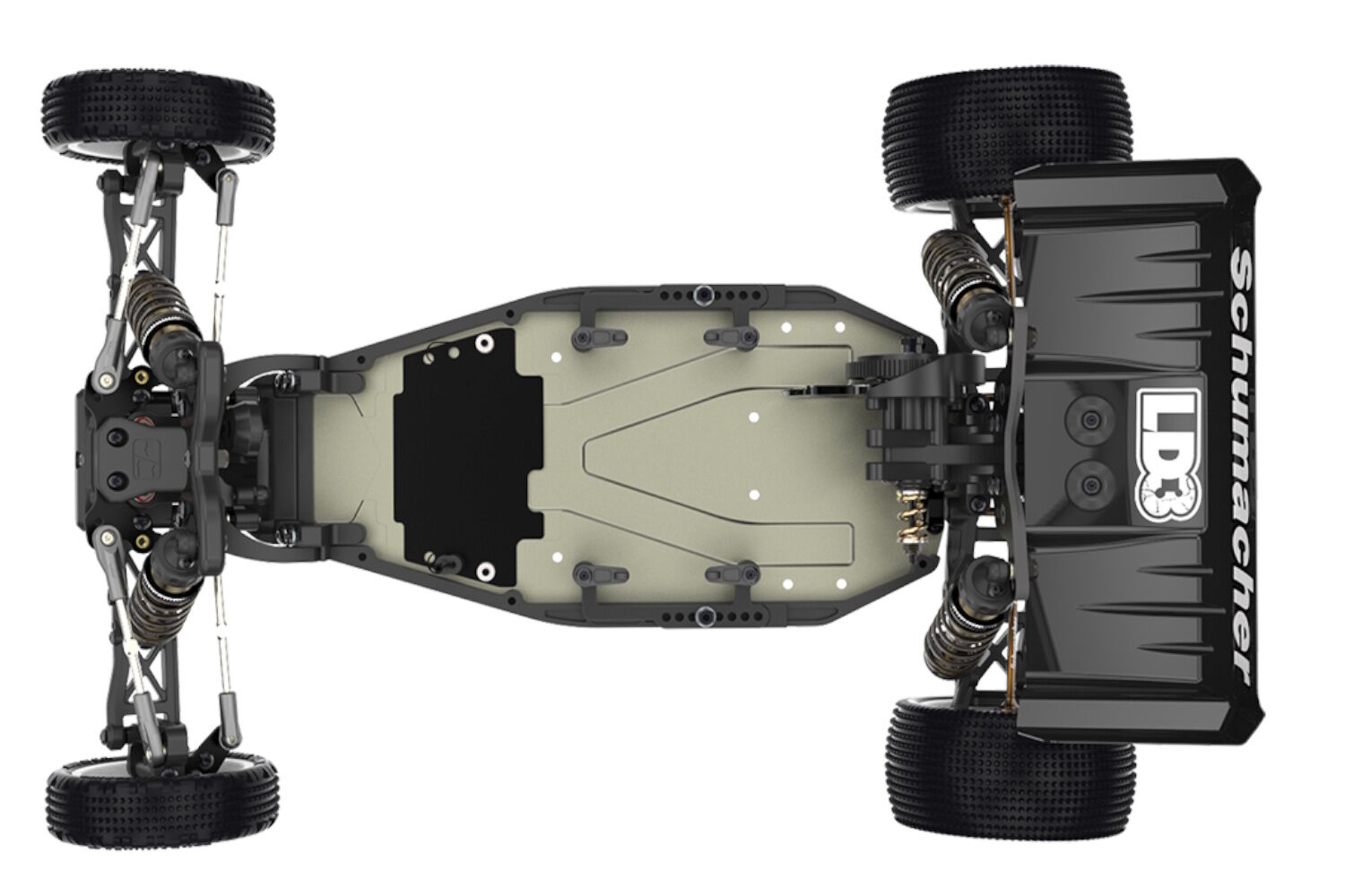 Schumacher Mi9 1/10 Touring Car - Gana en moqueta y asfalto, nano
